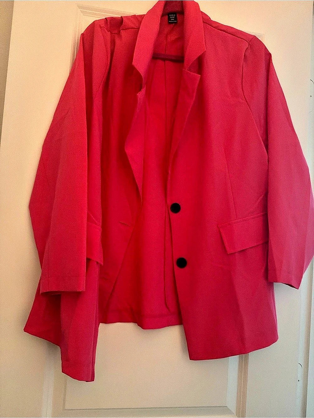 SHEIN Pink Blazer